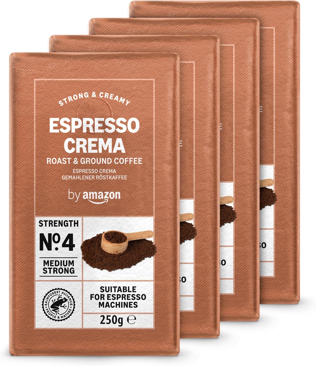 de Amazon Natural Espresso Crema