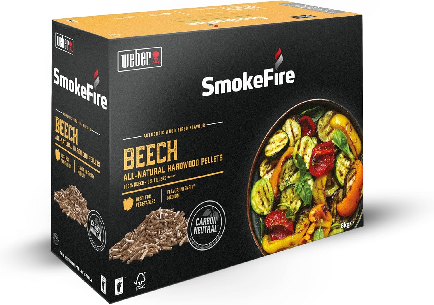 Weber Wood Pellets – Beech Wood (8
