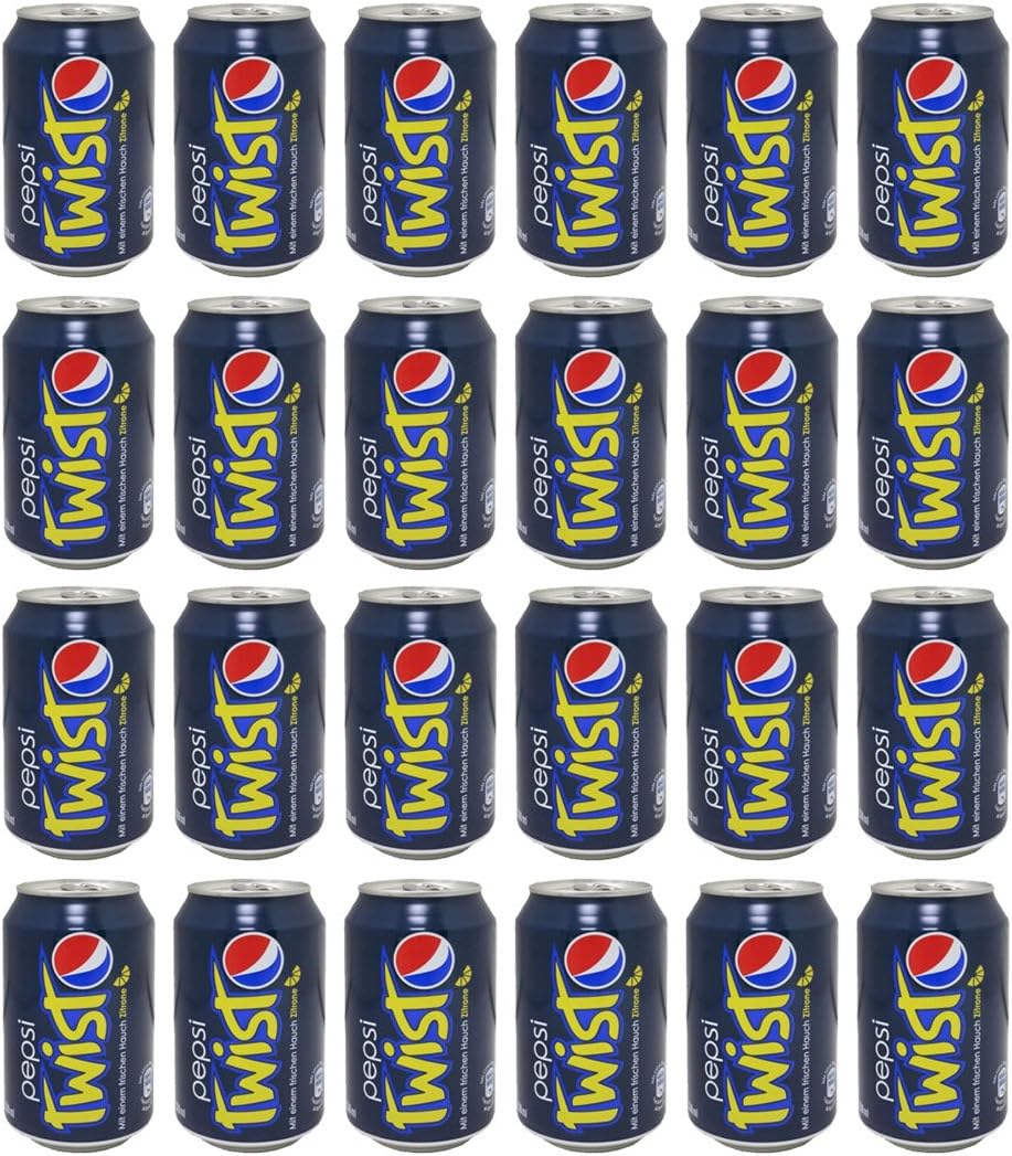 Pepsi Twist 24 x 330 ml - Limón