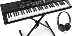 Teclado de piano MAX KB15 de 61 teclas Teclado de piano MAX KB15 de 61 teclas