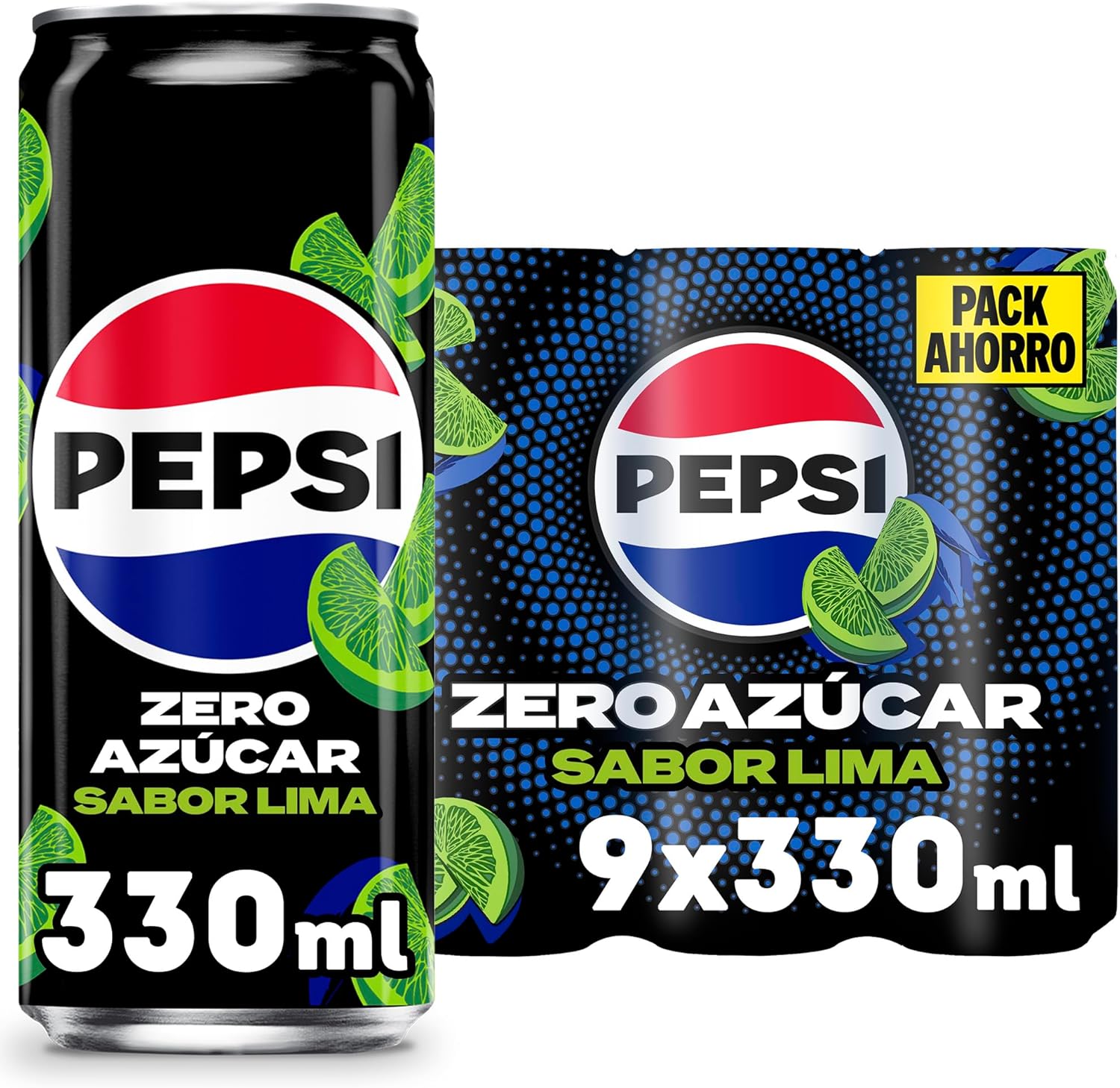 Pepsi Zero Lima Cero Azúcar Cero Pepsi Zero Lima Cero Azúcar Cero