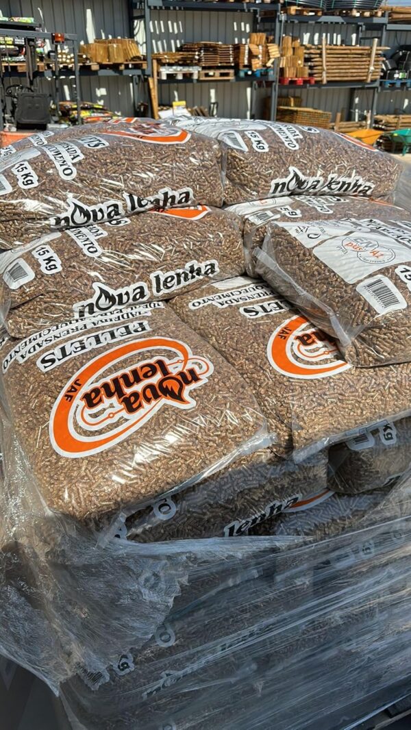 15 kg Pellet Bag Nova LENHA. Pellet