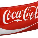 Estuche Viquel Cocacola, rojo,