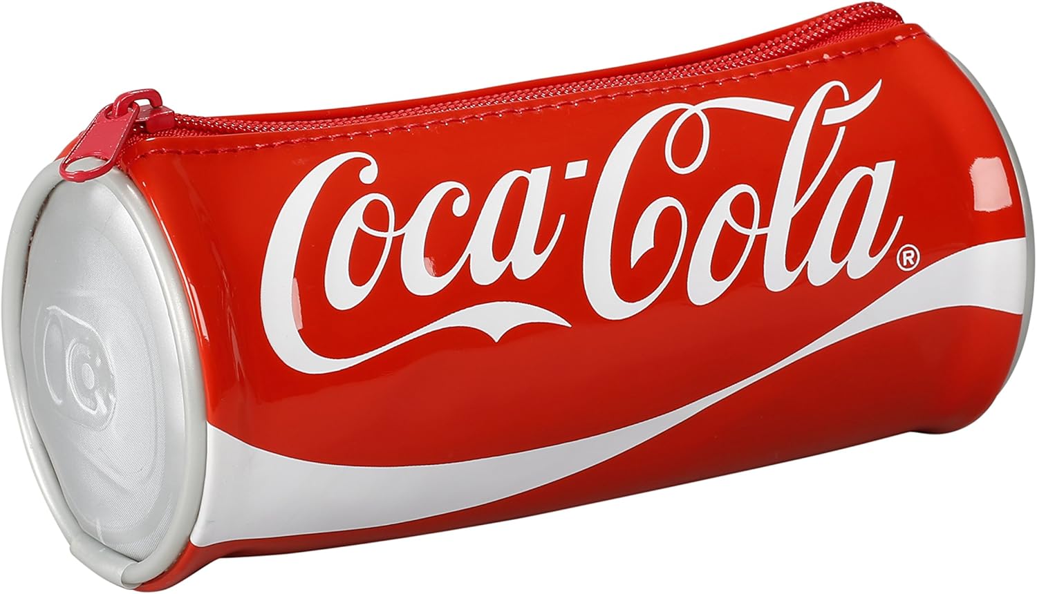 Estuche Viquel Cocacola, rojo,