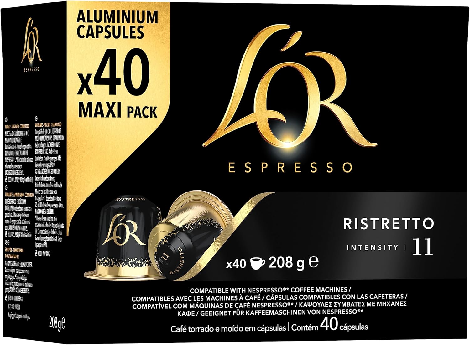 Café L'or Ristretto Espresso