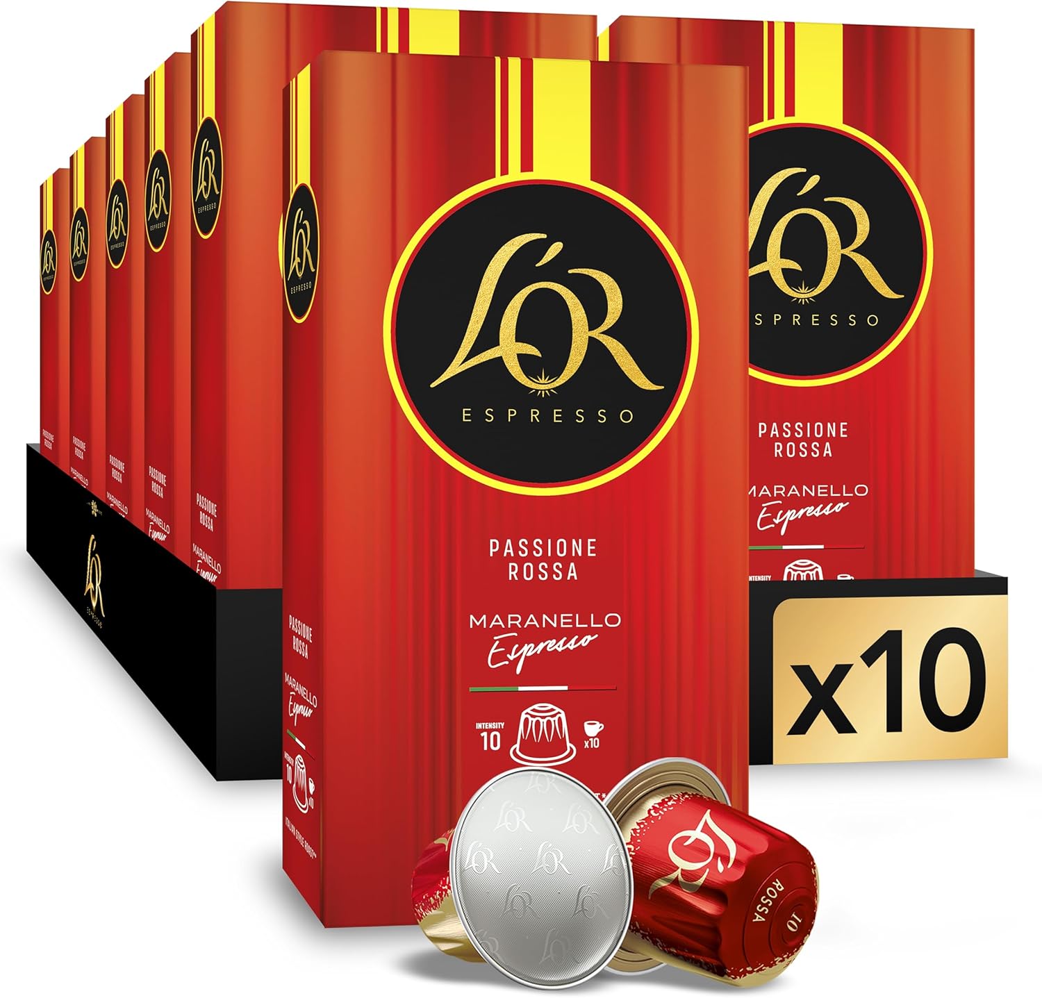 Cápsulas de Café L'OR Espresso