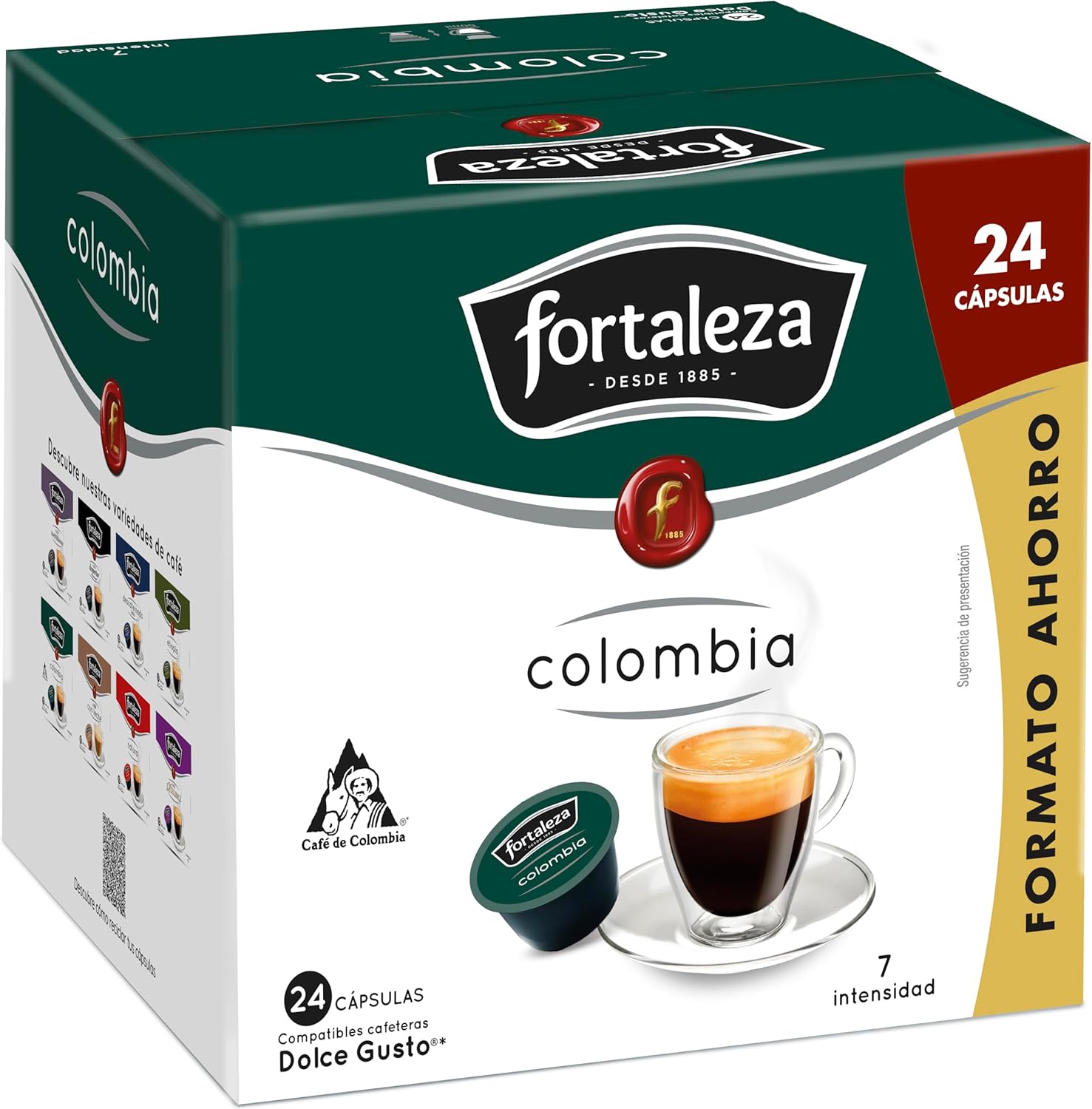 Café Fortaleza – Cápsulas