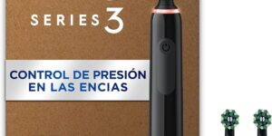 Oral-B Pro 3 Negro Eléctrico Oral-B Pro 3 Negro Eléctrico