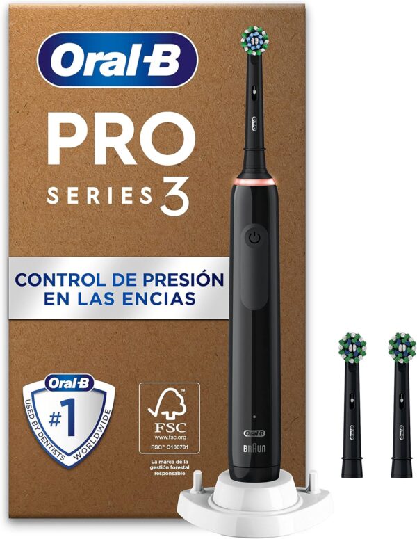 Oral-B Pro 3 Negro Eléctrico Oral-B Pro 3 Negro Eléctrico
