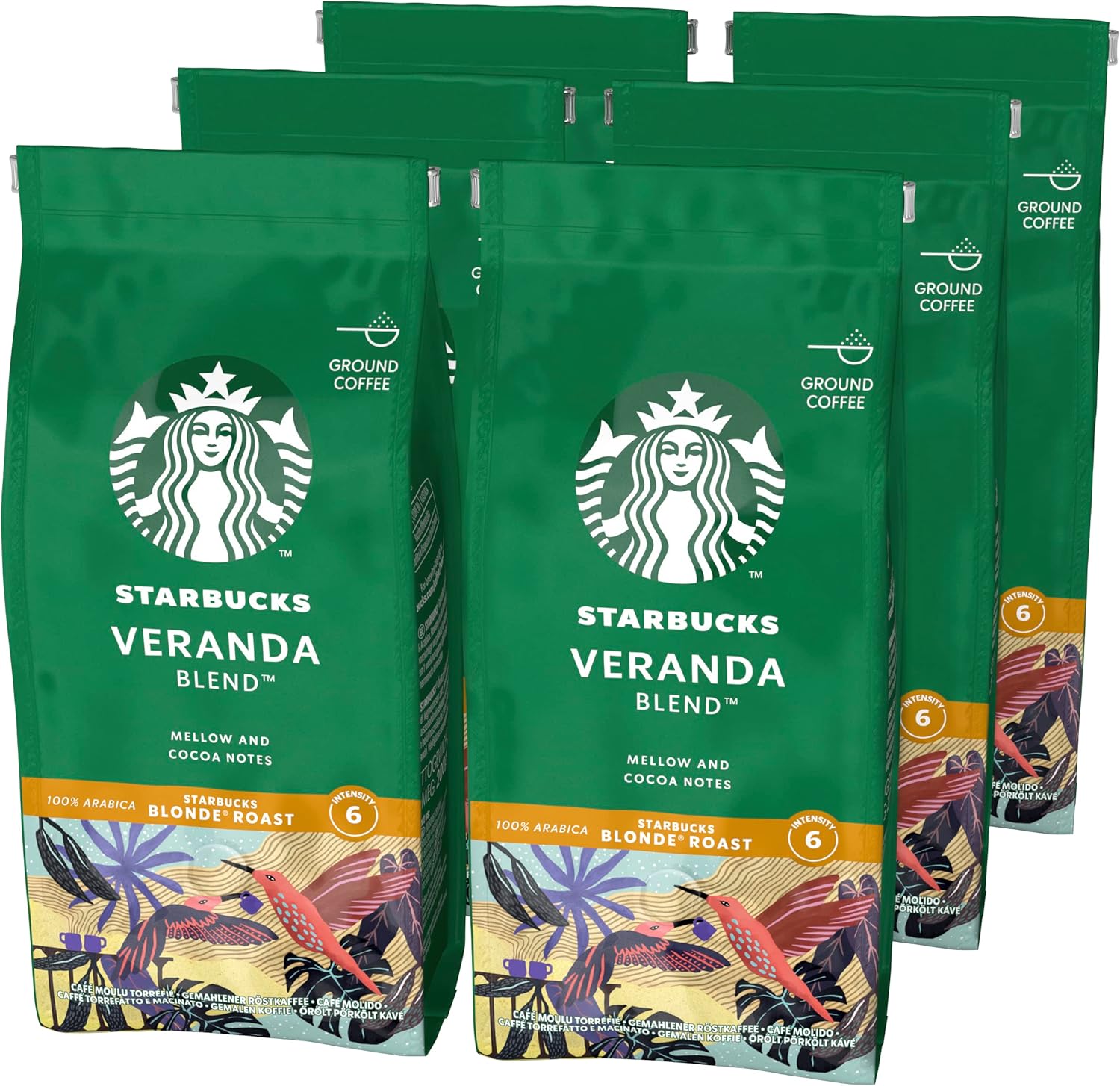 STARBUCKS Veranda Blend Tostado Suave STARBUCKS Veranda Blend Tostado Suave