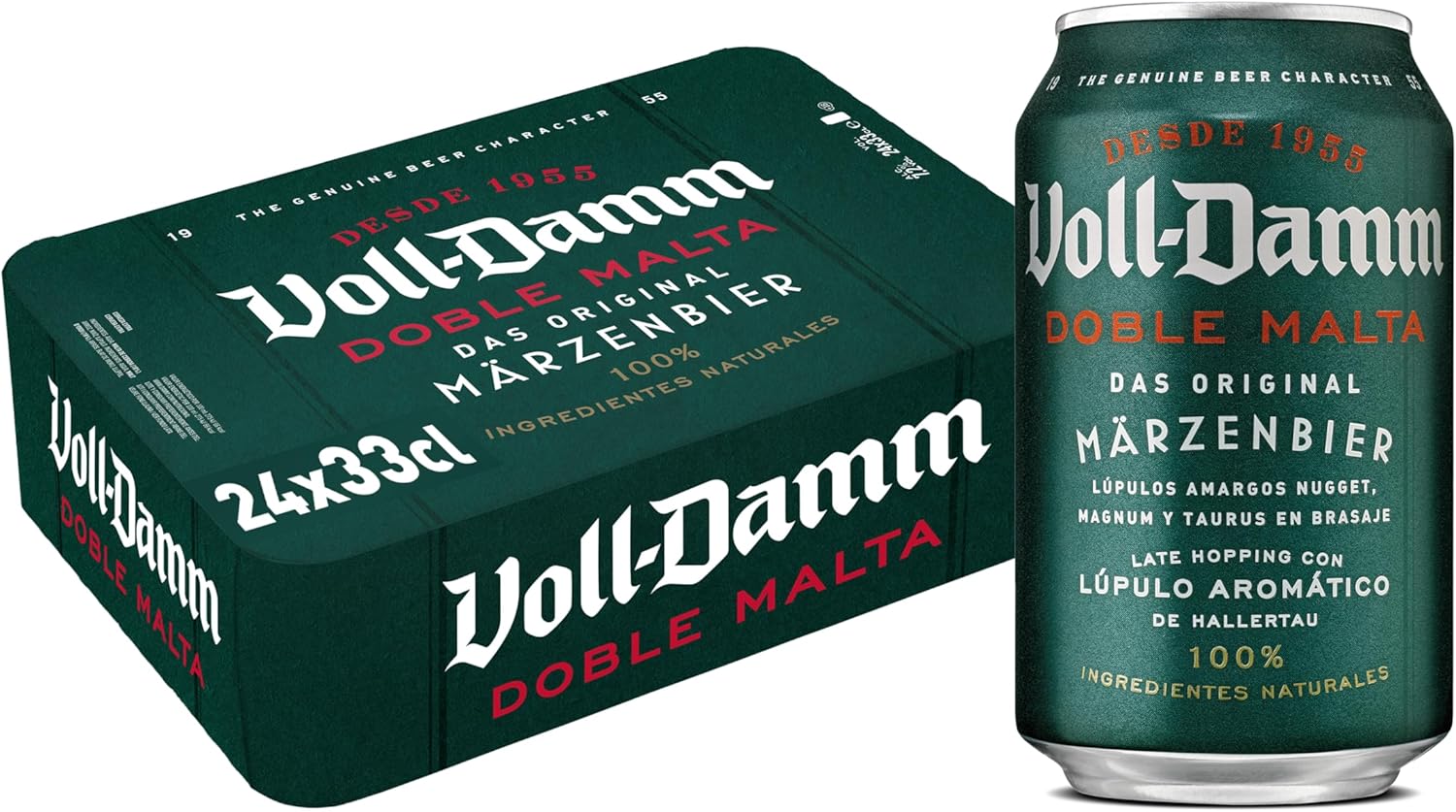 Voll-Damm | Cerveza Doble Malta |