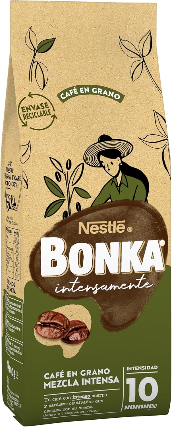 Mezcla de Café en Grano Bonka 500 g Mezcla de Café en Grano Bonka 500 g