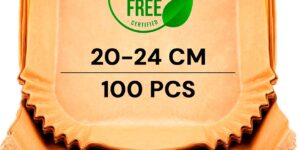 edihome, papel para freidora de aire, freidora de aire