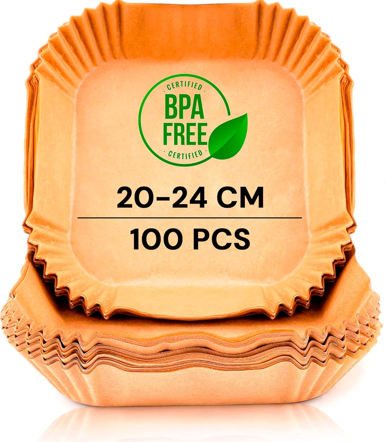 edihome, papel para freidora de aire, freidora de aire