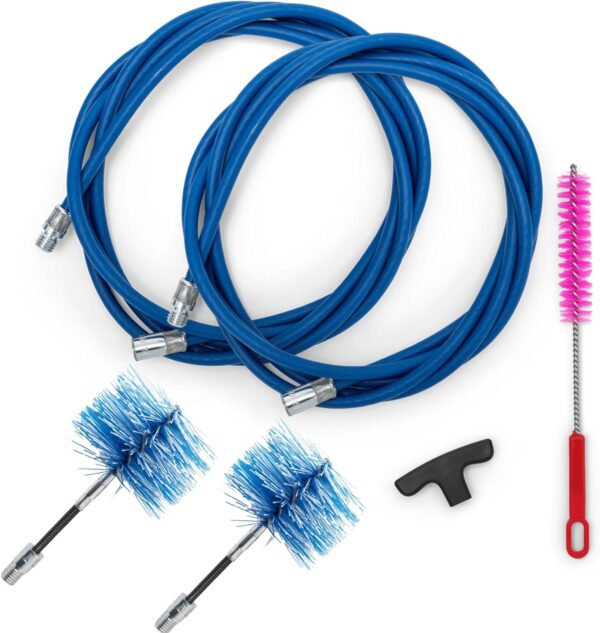 BARETTO Pellet Stove Cleaning Kit - BARETTO Pellet Stove Cleaning Kit -