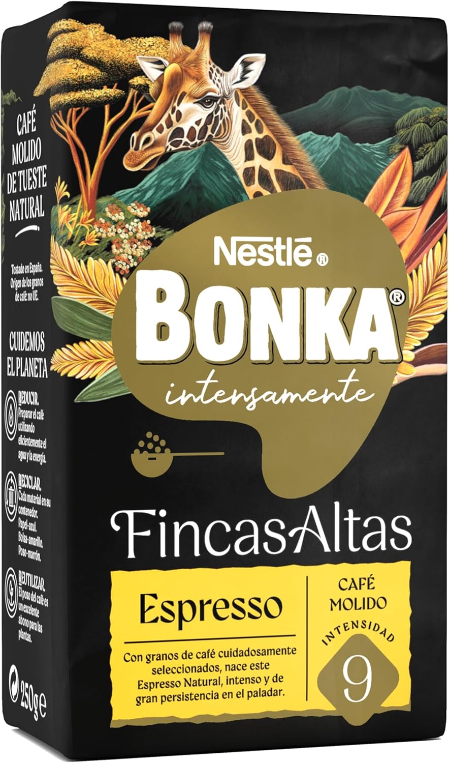 Café Bonka Espresso Molido
