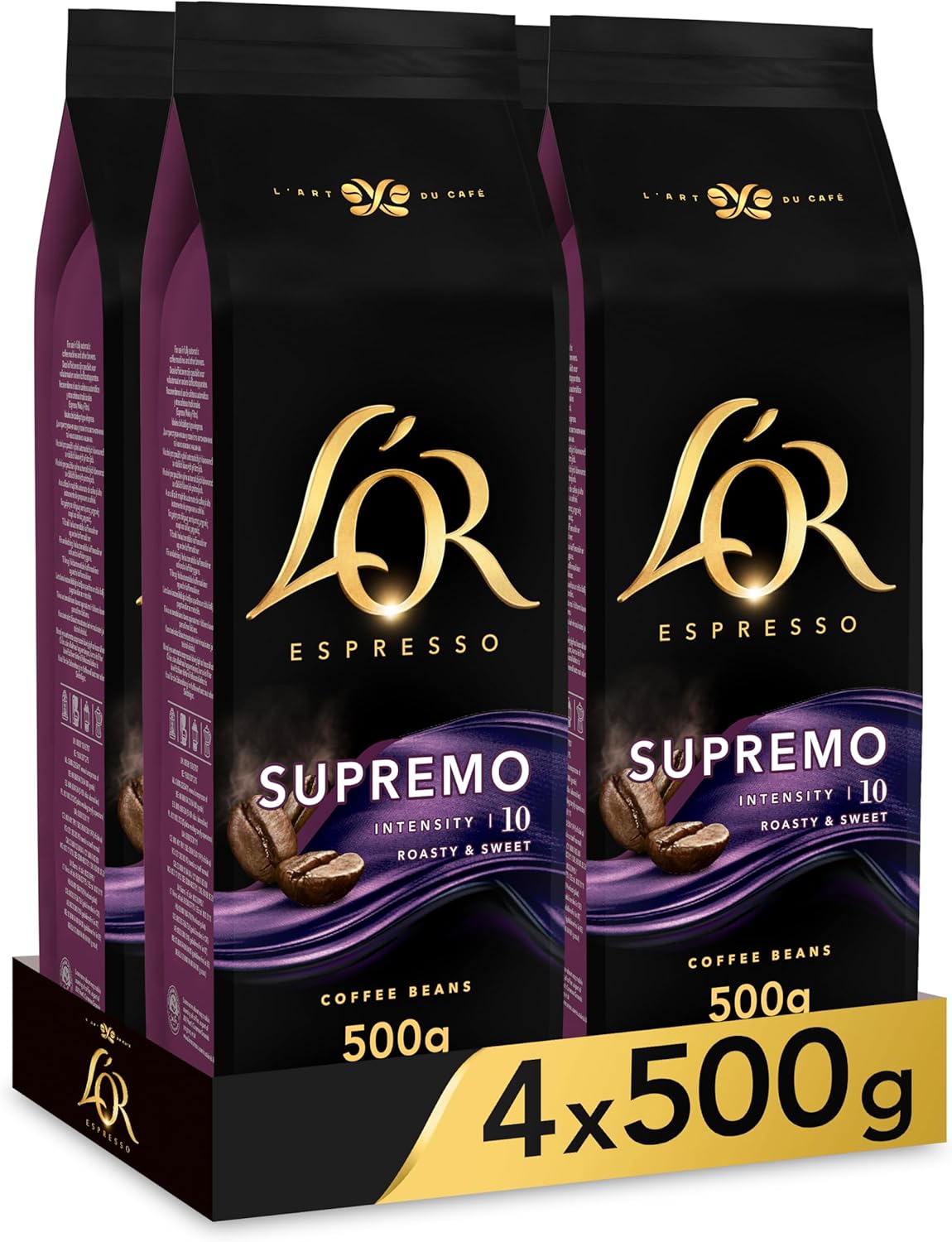 L'OR Café Espresso en Grano Supremo |