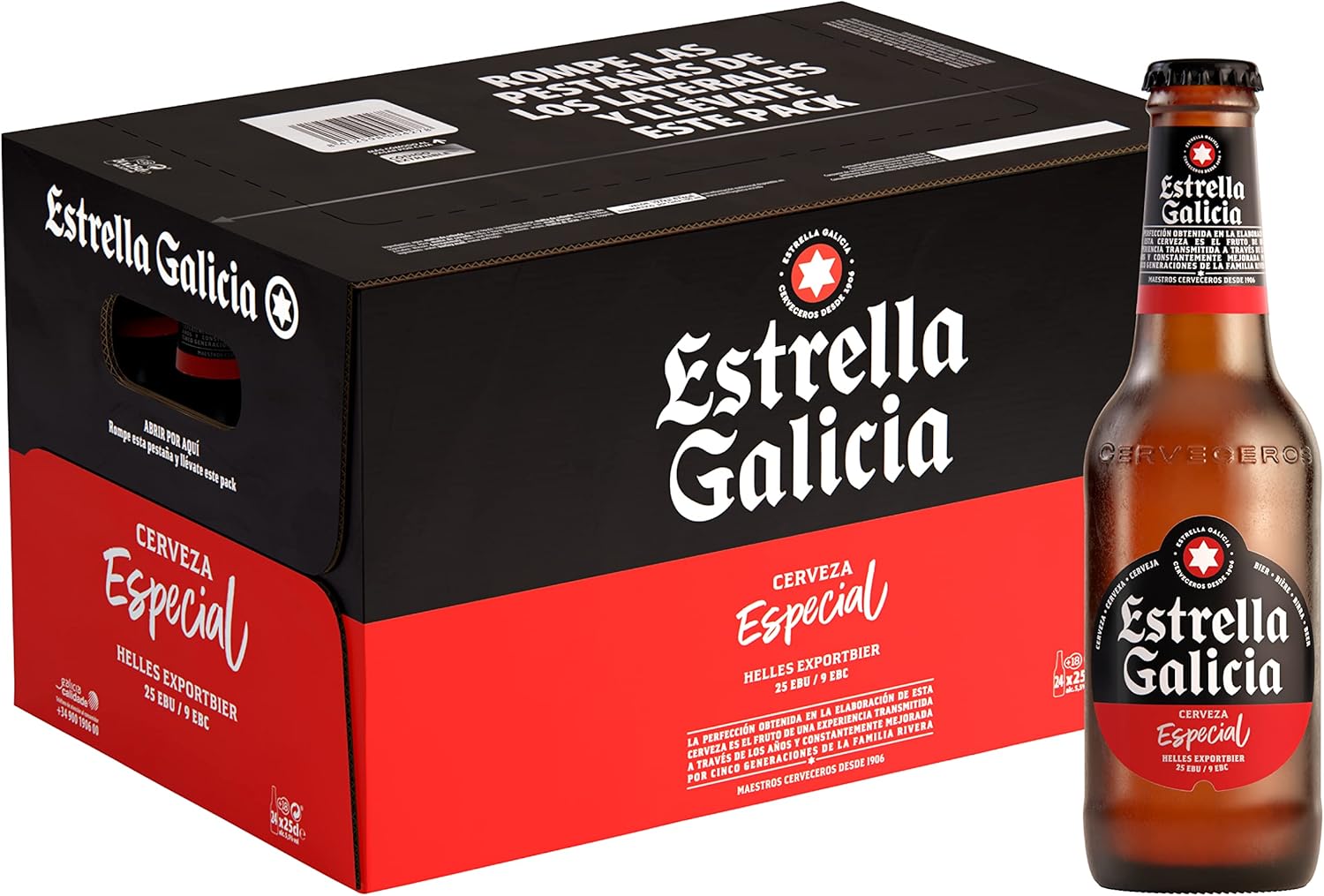 Especial Estrella Galicia – Especial