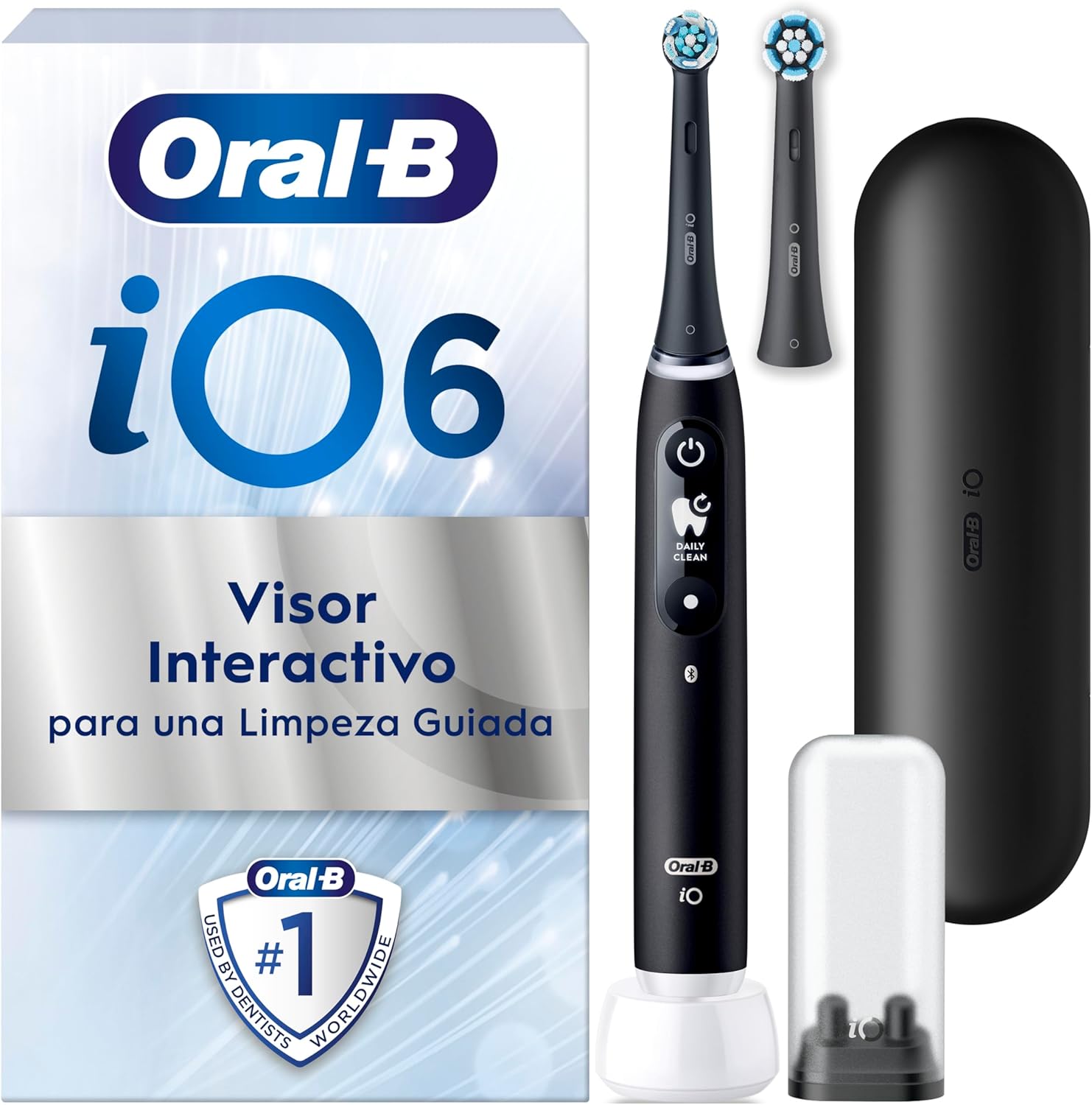 Oral-B iO 6N Negro Eléctrico