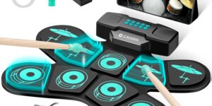 Batería electrónica enrollable CAHAYA