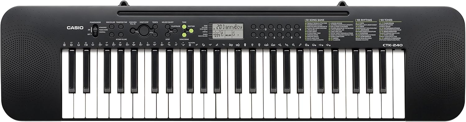 Casio CTK-240 - Acompañamiento Casio CTK-240 - Acompañamiento