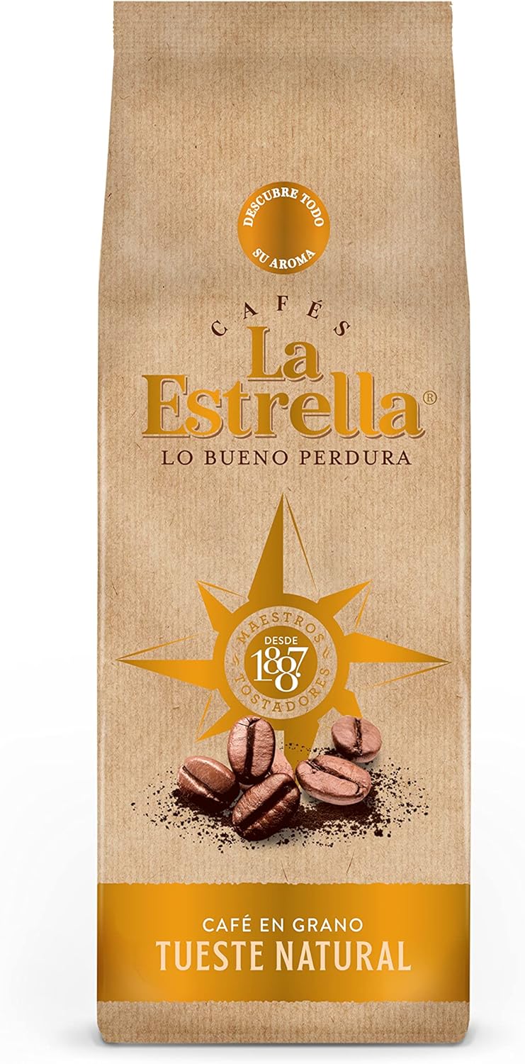 Café en Grano Natural La Estrella