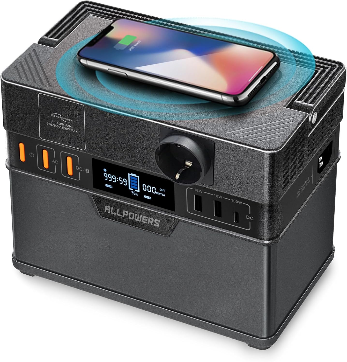 Estación de energía portátil ALLPOWERS