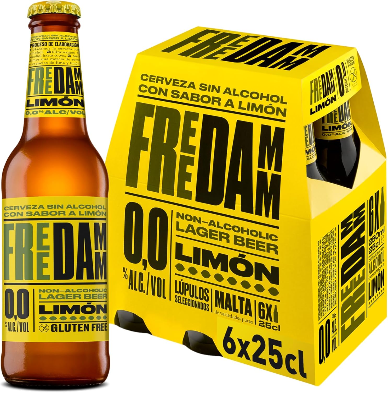 Free Damm Cerveza Sin Alcohol con