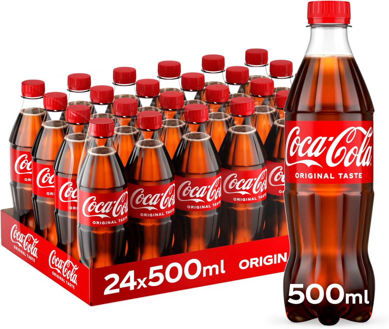 Coca-cola Original Flavor Bottle -