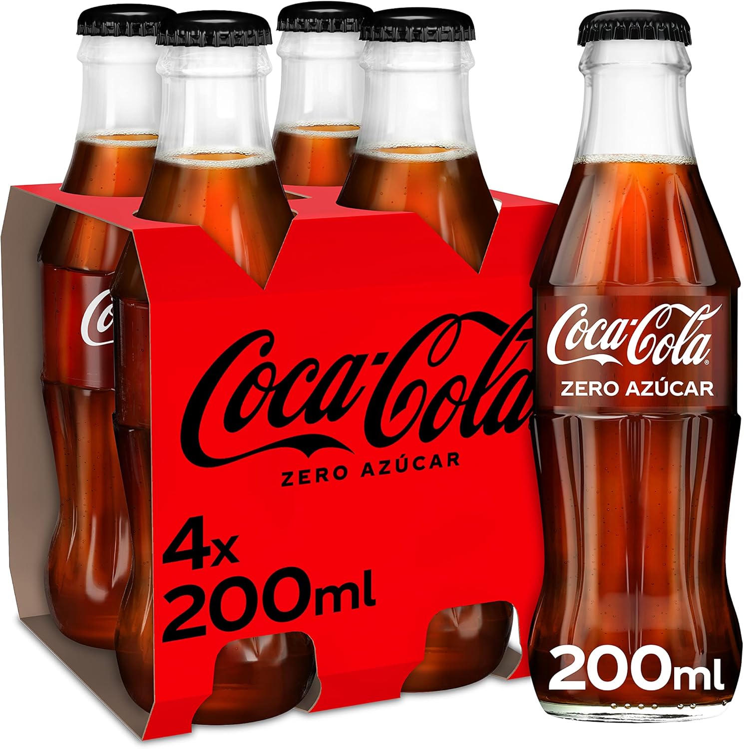 Coca-Cola Cero Azúcar, Cola Soda Coca-Cola Cero Azúcar, Cola Soda