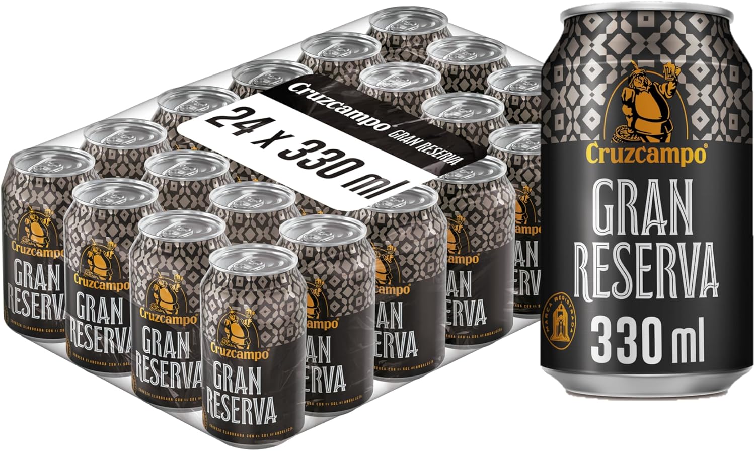 Tostada De Cerveza Cruzcampo Gran Reserva