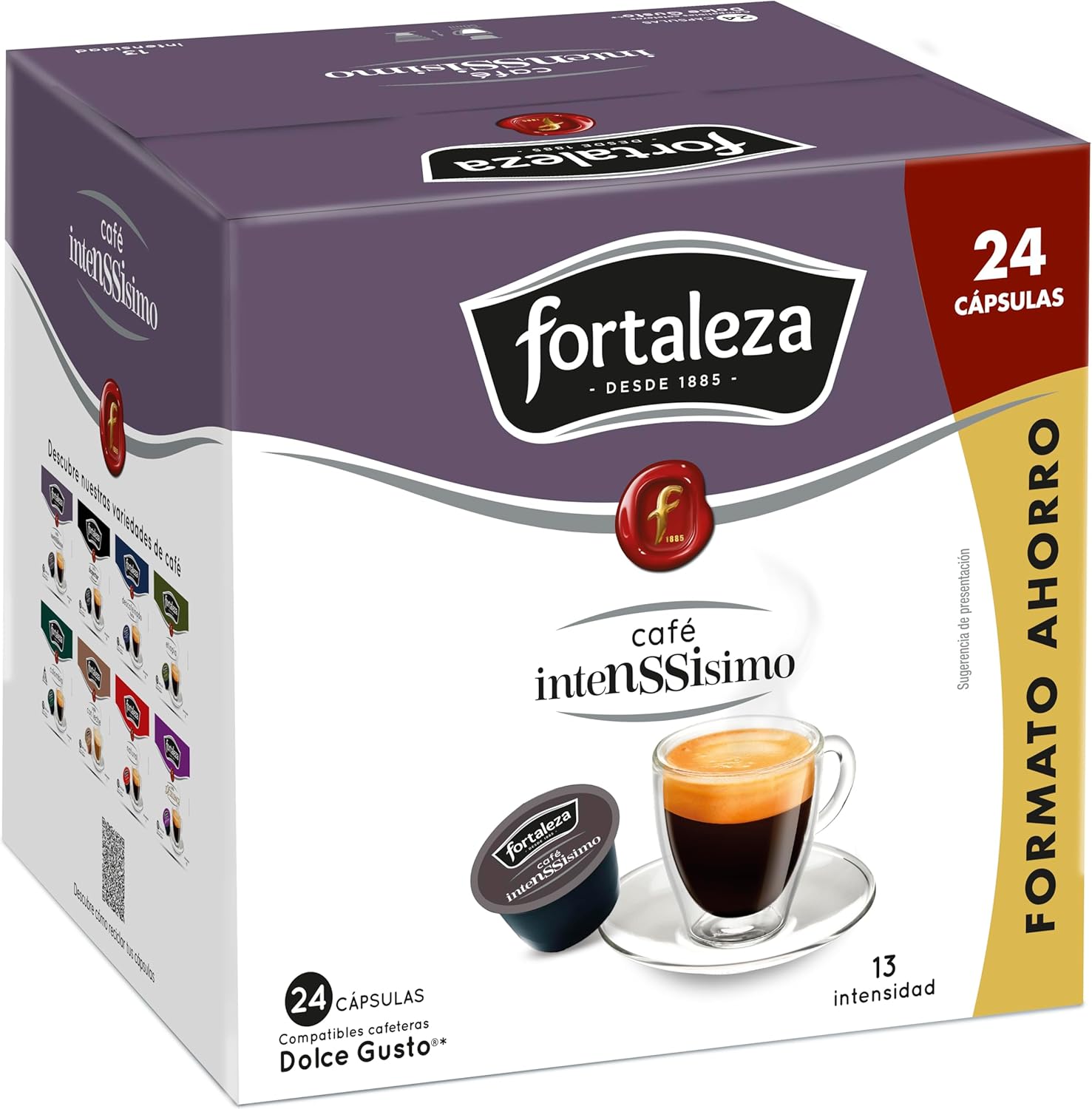 FORTALEZA Cápsulas de Café