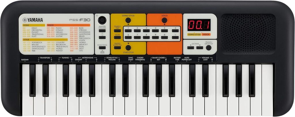 Teclado portátil Yamaha PSS-F30