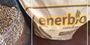 Enerbio; Pellet Paper Sack, 15 kg, Enerbio; Pellet Paper Sack, 15 kg,