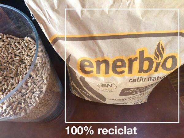 Enerbio; Pellet Paper Sack, 15 kg,