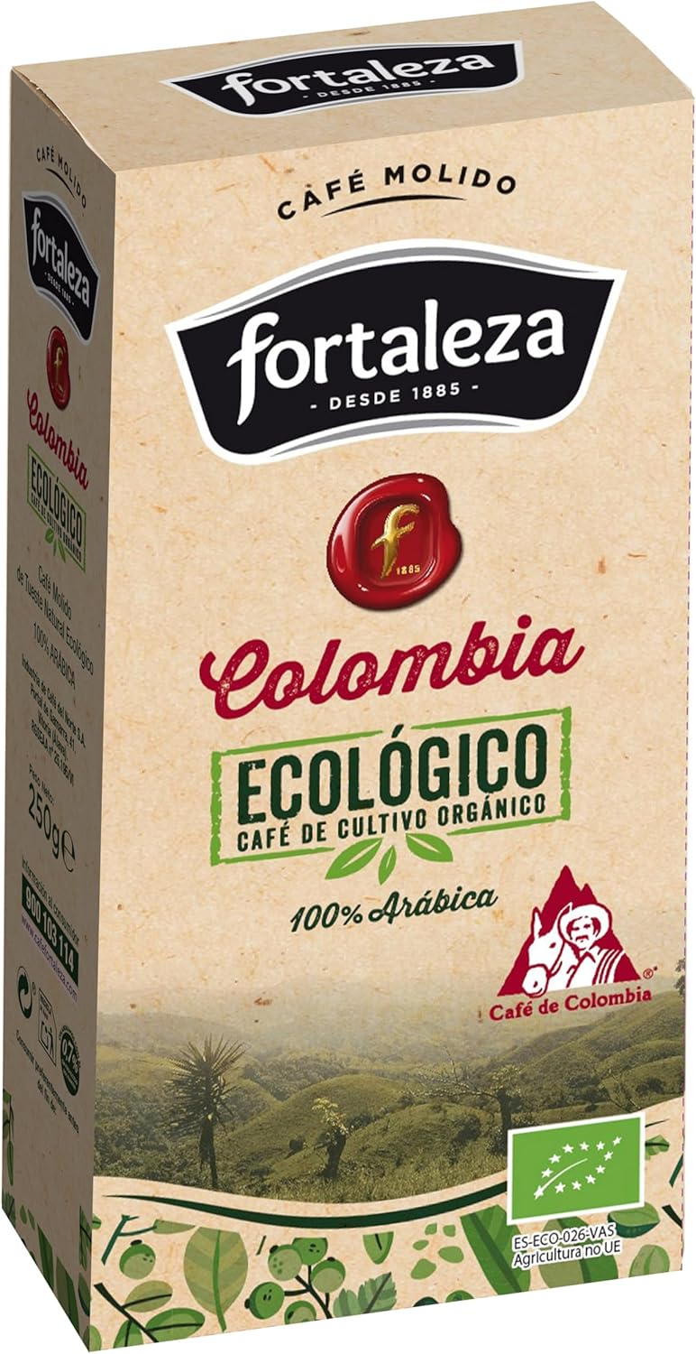 Café FORTALEZA – Café Molido