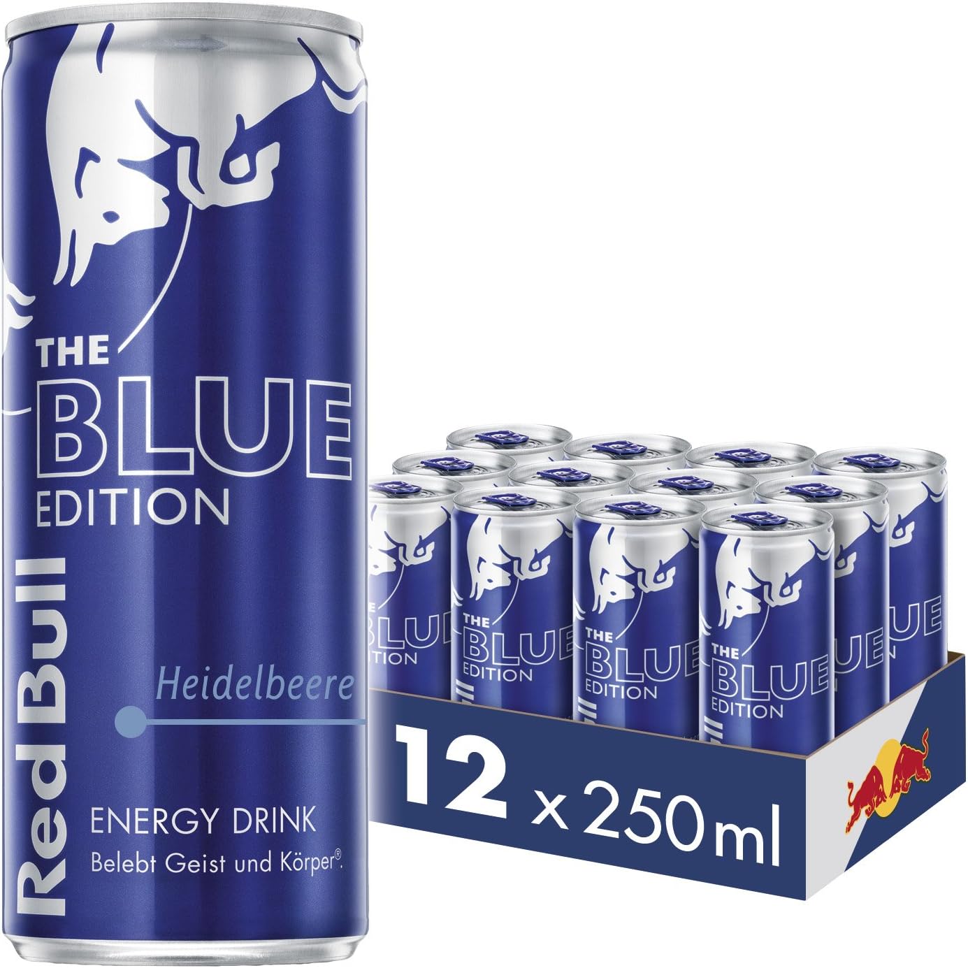 Bebida energética Red Bull Edición Azul