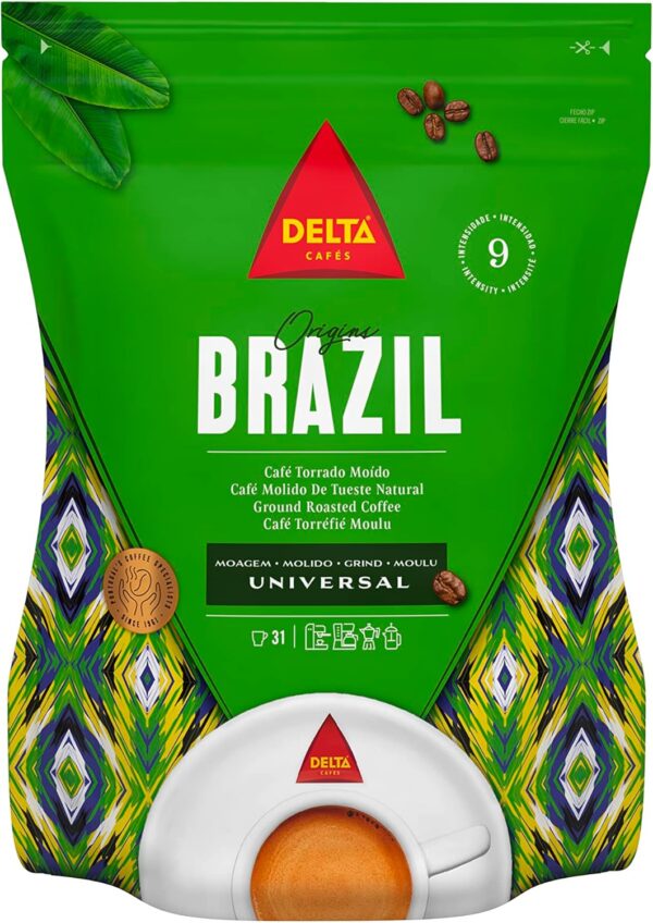 Delta Cafés Origen Brasil – Molido