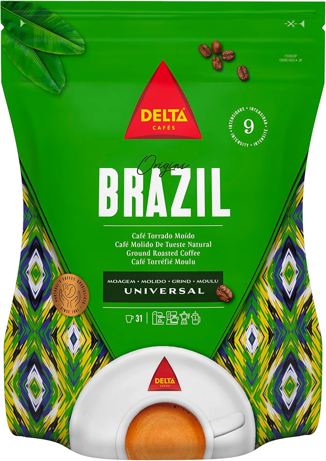 Delta Cafés Origen Brasil – Molido