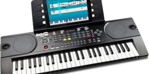 Piano RockJam con teclado de 49 teclas Piano RockJam con teclado de 49 teclas