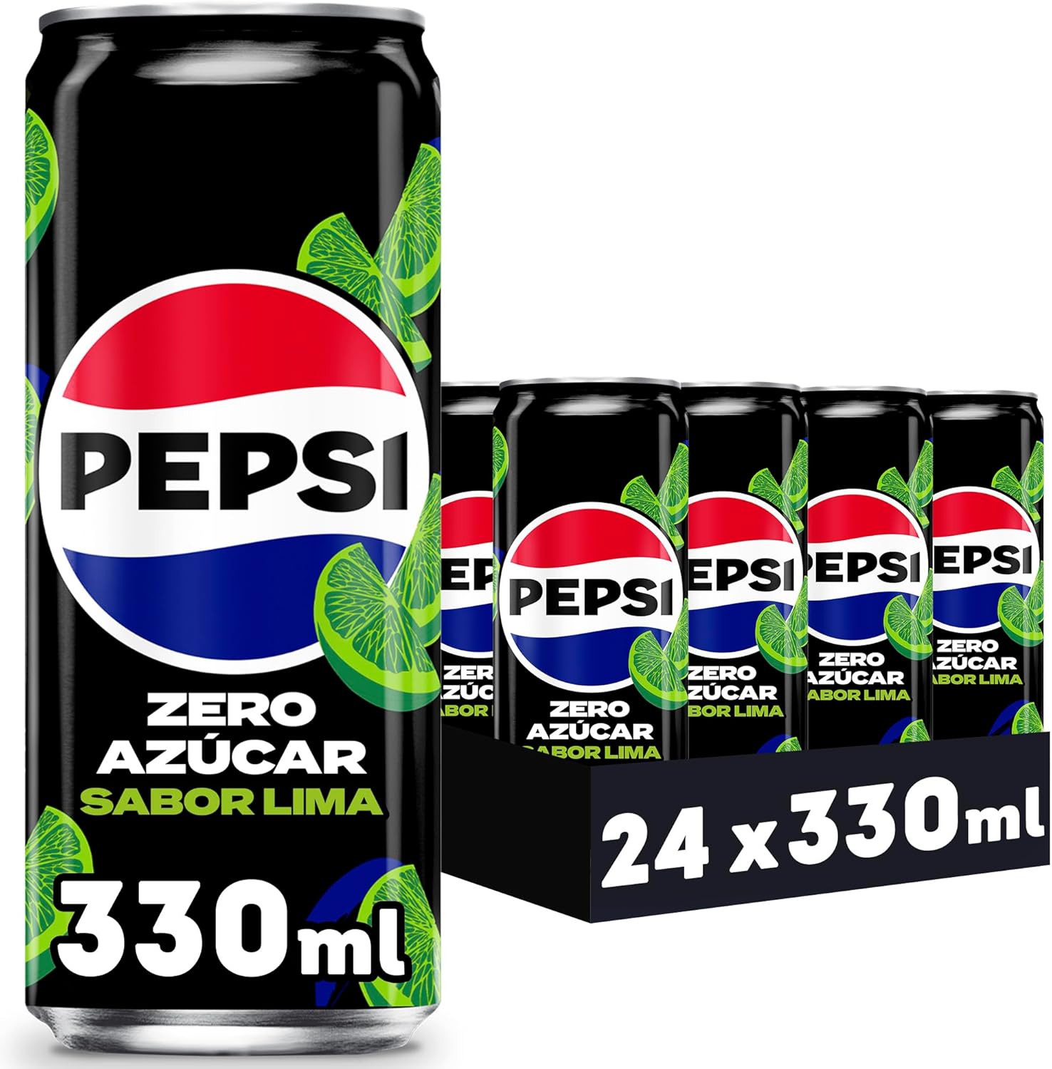 Pepsi Zero Lima Cero Azúcar Cero Pepsi Zero Lima Cero Azúcar Cero