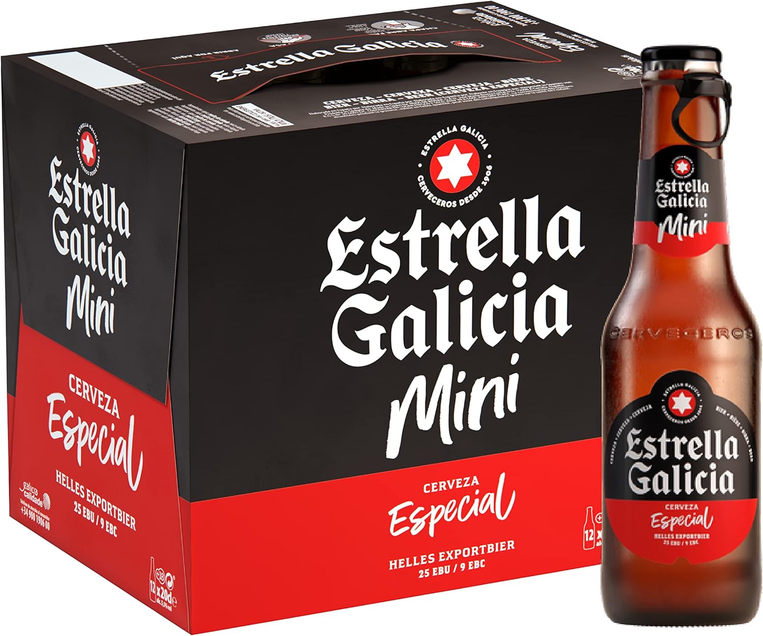 Estrella Galicia Especial Mini -
