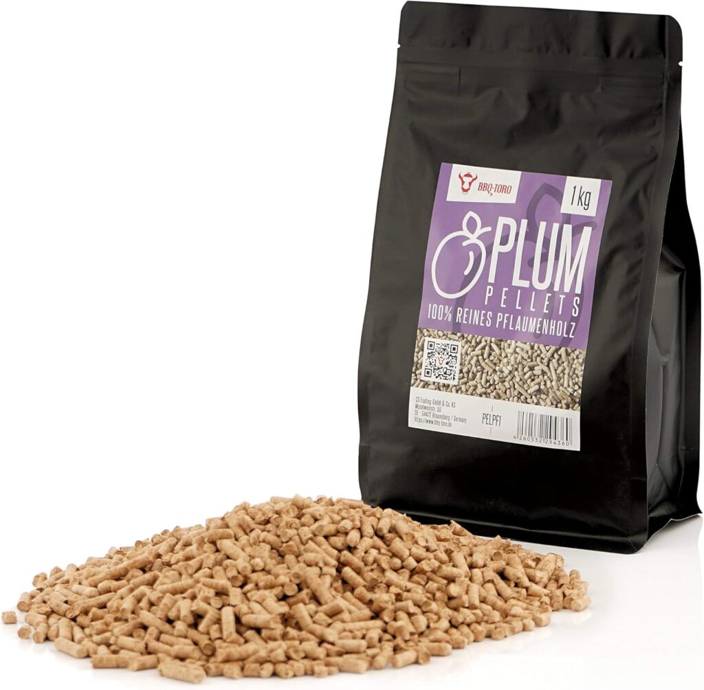 BBQ-Toro 100% Plum Wood Barbecue