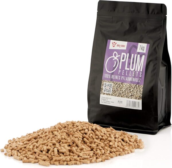 BBQ-Toro 100% Plum Wood Barbecue