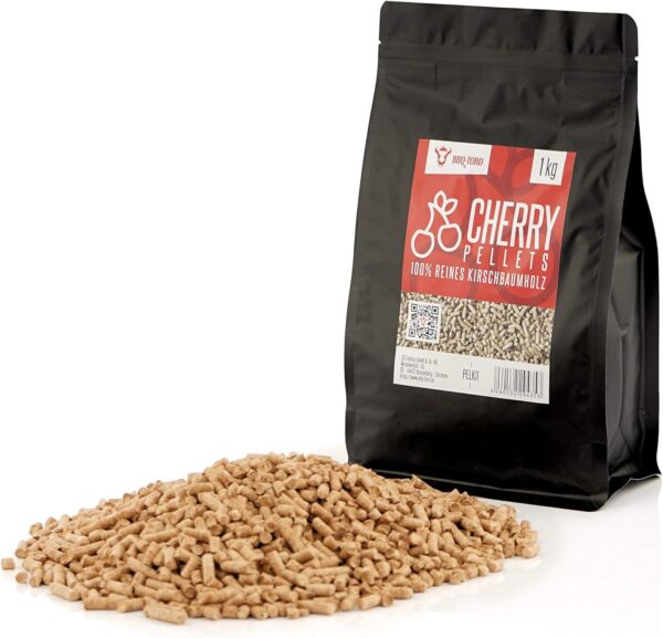 BBQ-Toro 100% Cherry Wood Pellets | BBQ-Toro 100% Cherry Wood Pellets |