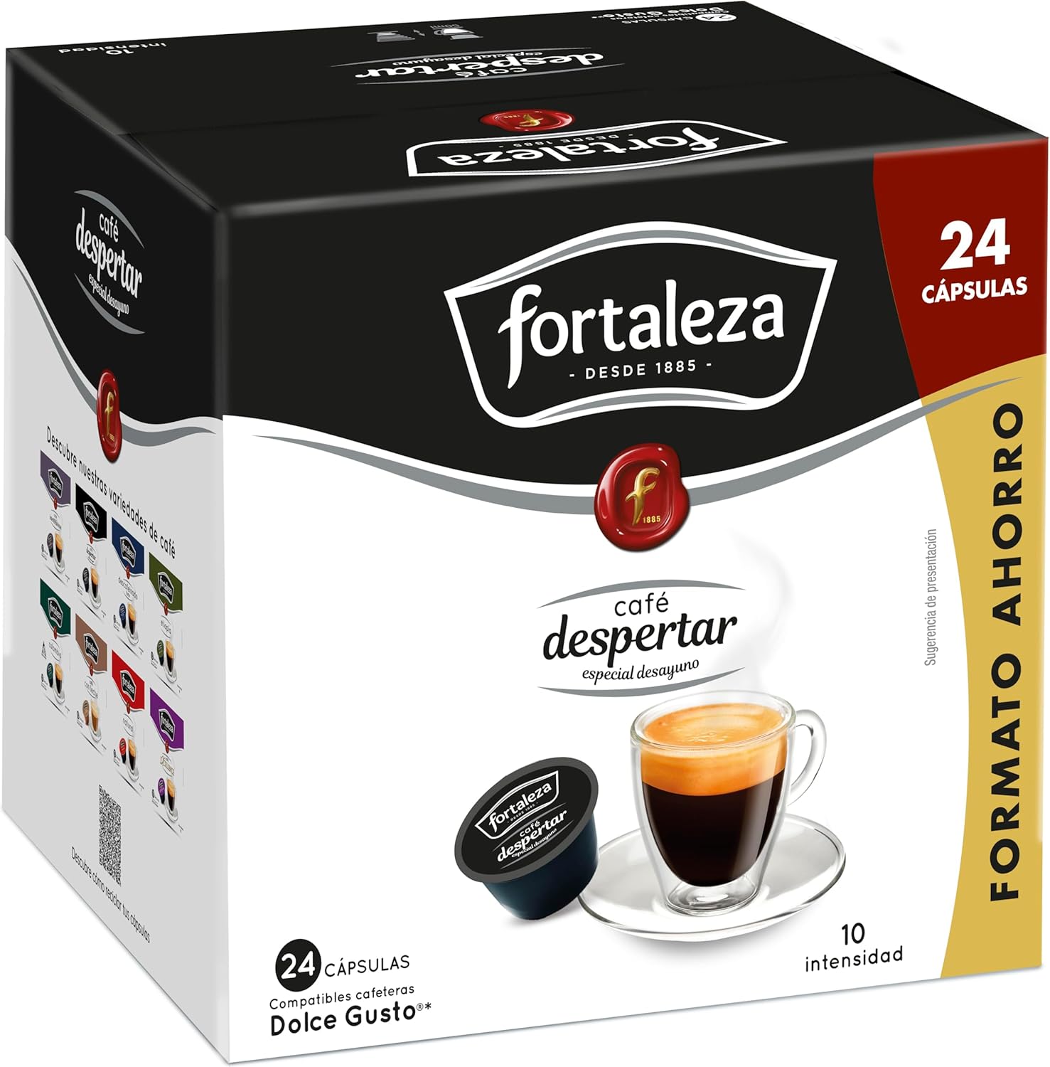 Café Fortaleza – Compatible con