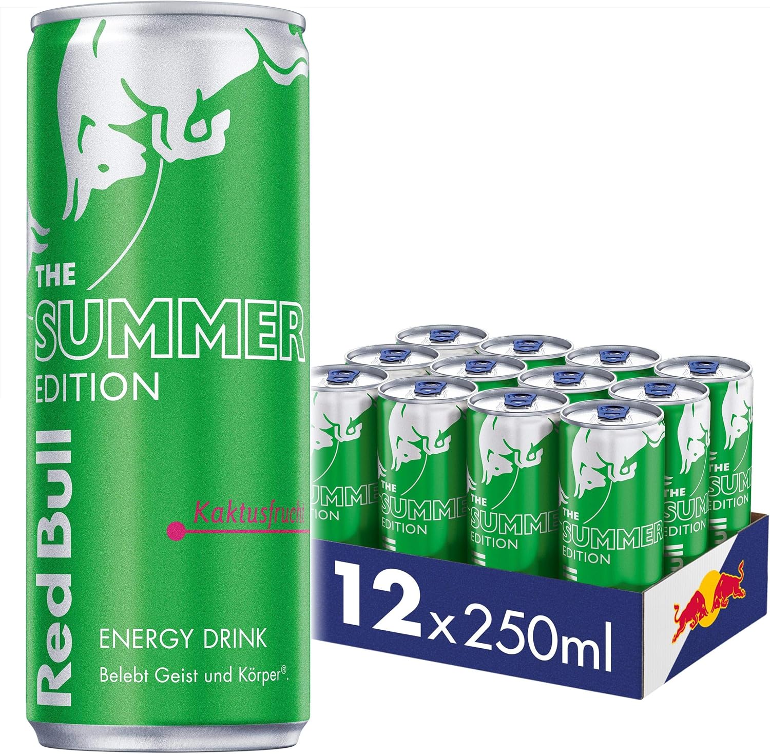 Bebida energética Red Bull Edición Verde