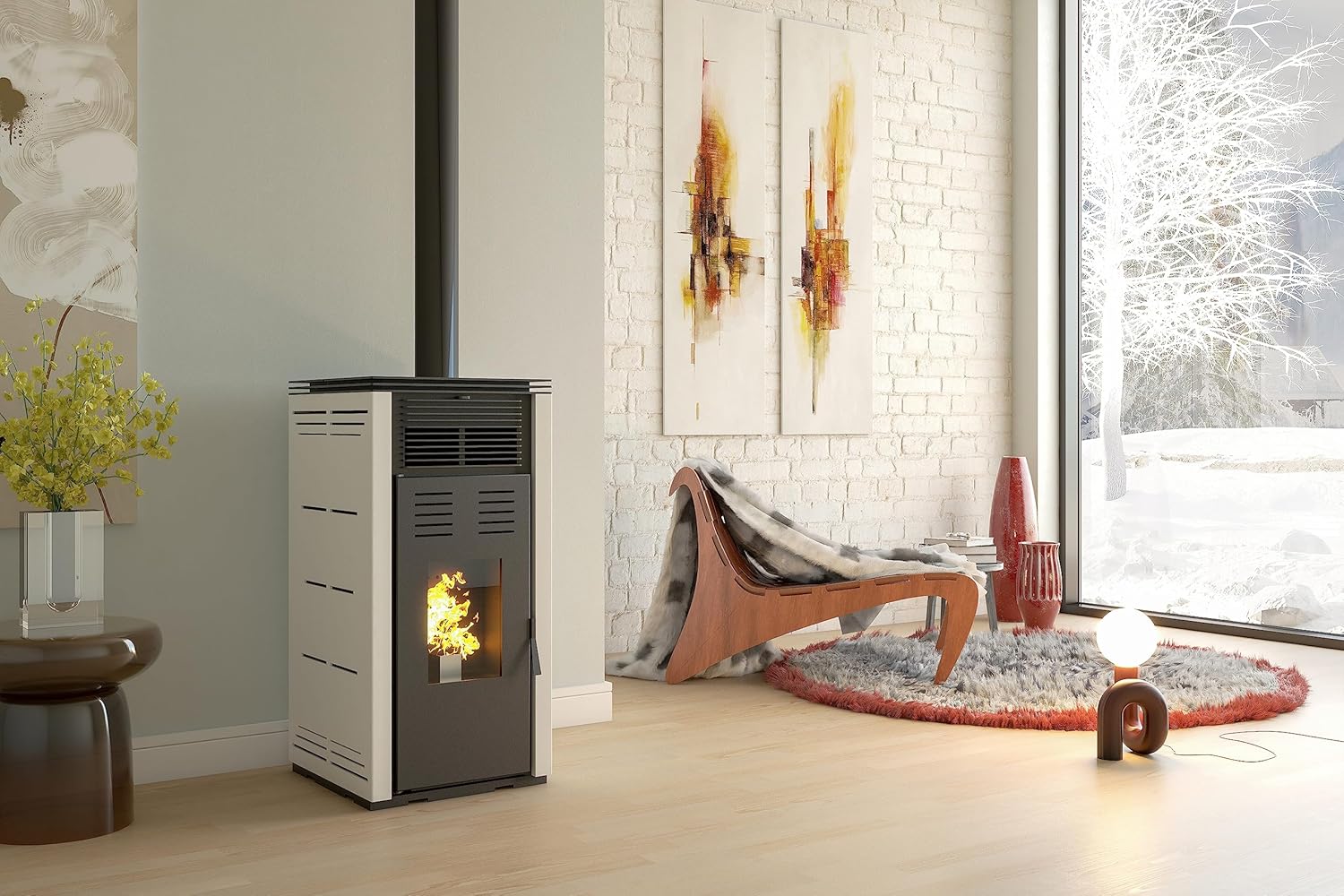JOIMA - NATUR STYLE 8 kW Pellet
