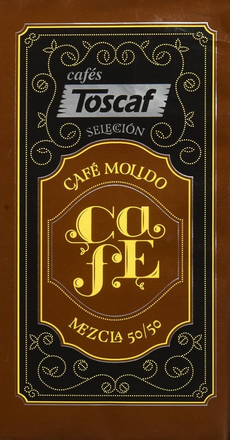 Selección de mezcla de café molido Toscaf