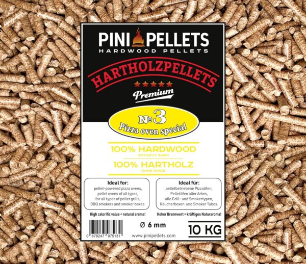 PINI Hardwood Pellets №3 Special PINI Hardwood Pellets №3 Special